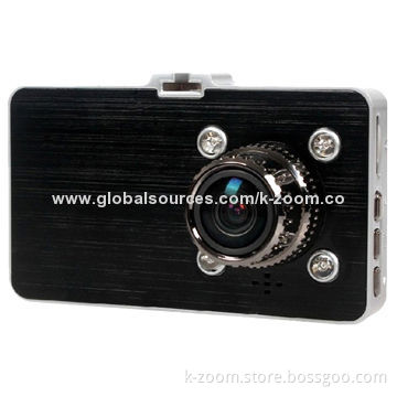 Vehicle Data Recorder, 1.3 Megapixels, Maximum 1,920*1,080/25fps